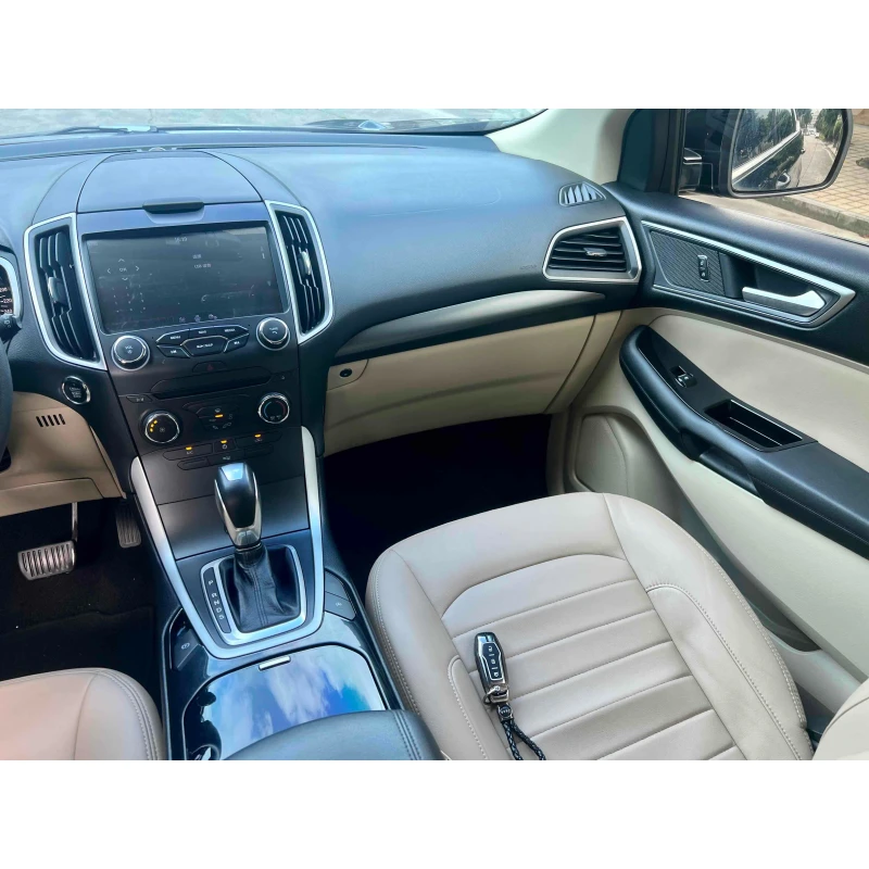 Для Ford Edge 2016 EcoBoost 245 двухприводная Элитная модель