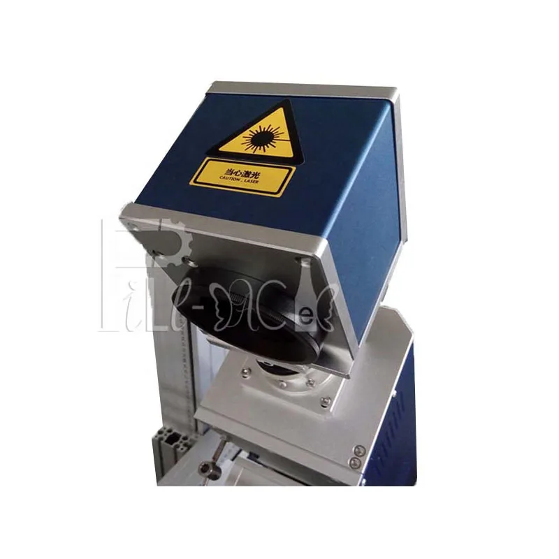 
 High precision 400W Laser jet printing line / system / plant for date code  