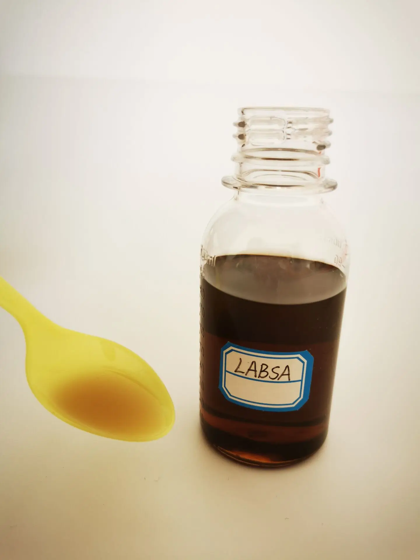 quality assured Detergent LABSA 96% Sulfonic Acid 27176-87-0 Linear Alkyl Benzene Sulfonic Acid LABSA with cheap price