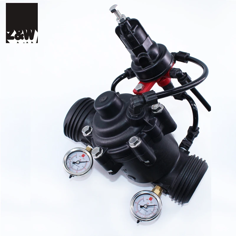 pressure relief basic valve with manual operation 2INCH DN50 63MM irrigation system