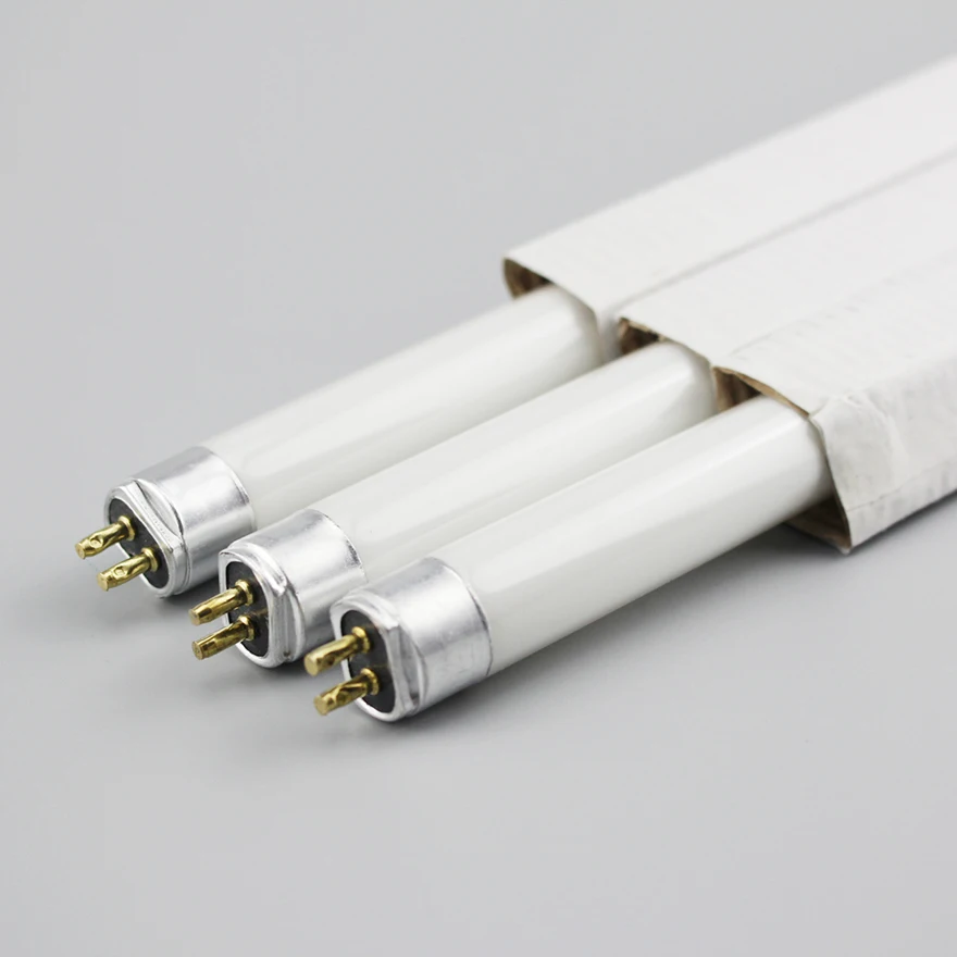 Greeden Manufacture T5 Fluorescent Lamps 525mm 13w 840 G5 Tri-color Fluorescent Tube with CE RoHs