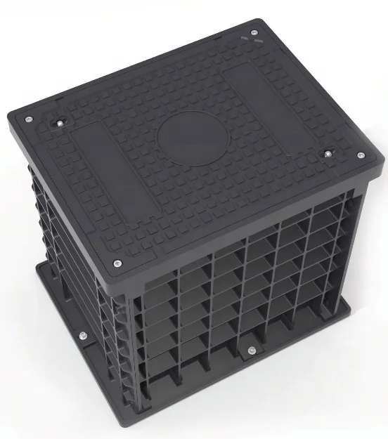 Underground Assemble SMC Manhole Box