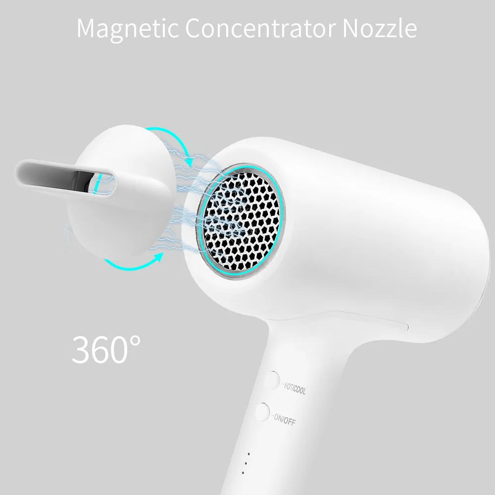Portable Household blow dryer Rechargeable battery powered Cordless Hair Dryer