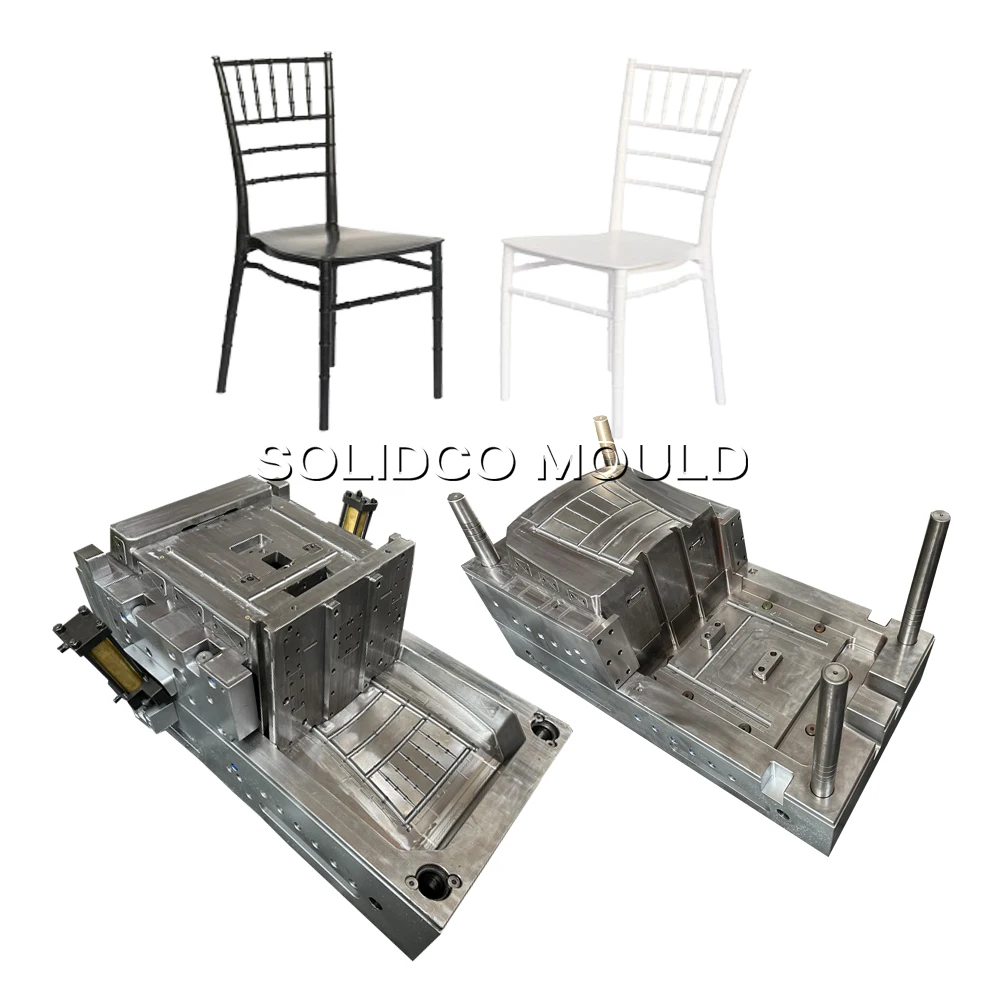 IRON CASTING MOLD COMPRESSION TYPE PLASTIC CHAIR INJECTION MOULD