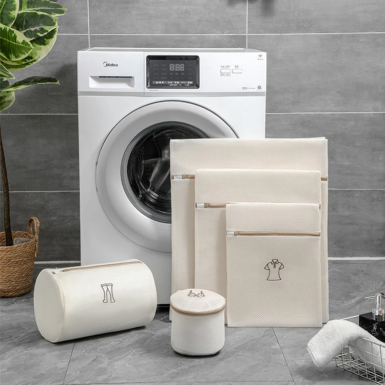 Hot Sale Durable washing Delicate Clothes Pants Skirts Underwear Outerwear Lingerie Mesh Bag Wash Bag