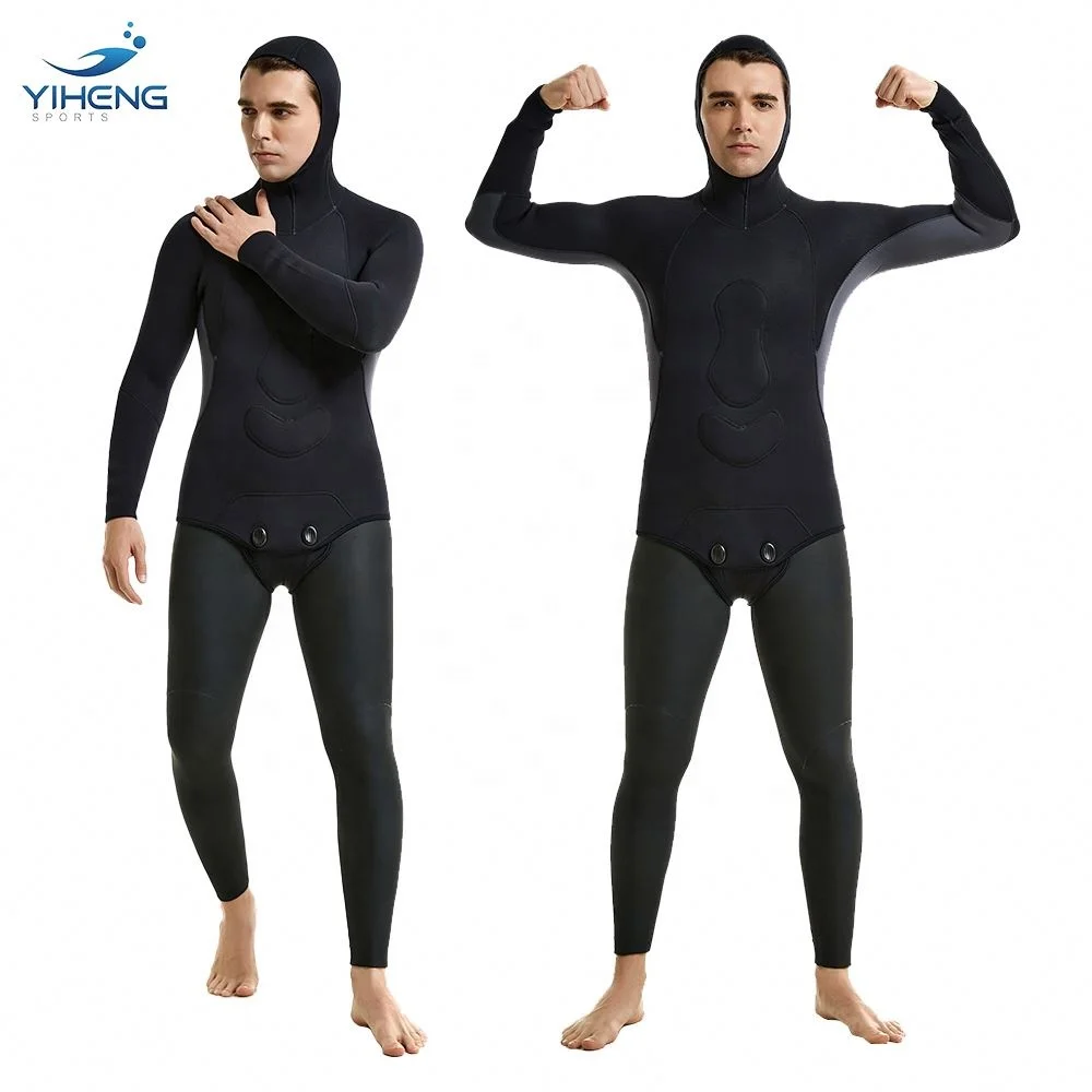 YIHENG Standard Price Heated Latex Swimming Semi Dry Diving Suit