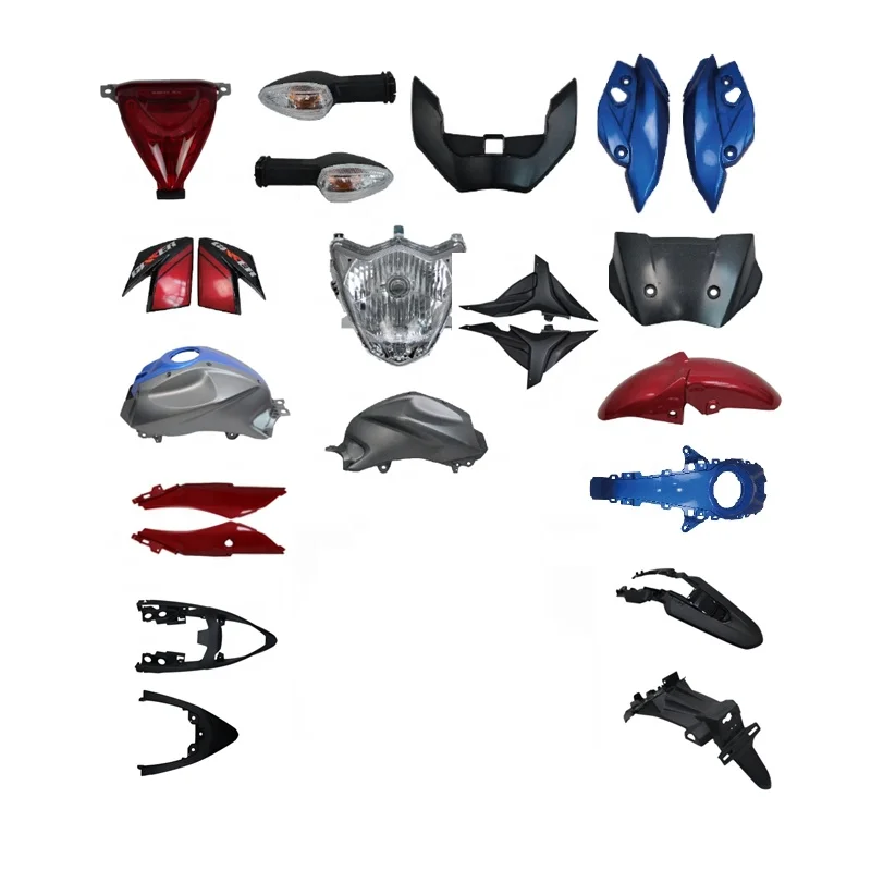 Мотоцикл GIXXER 155 GSX150F GSX полный Автомобильные кузовные детали обтекатель для