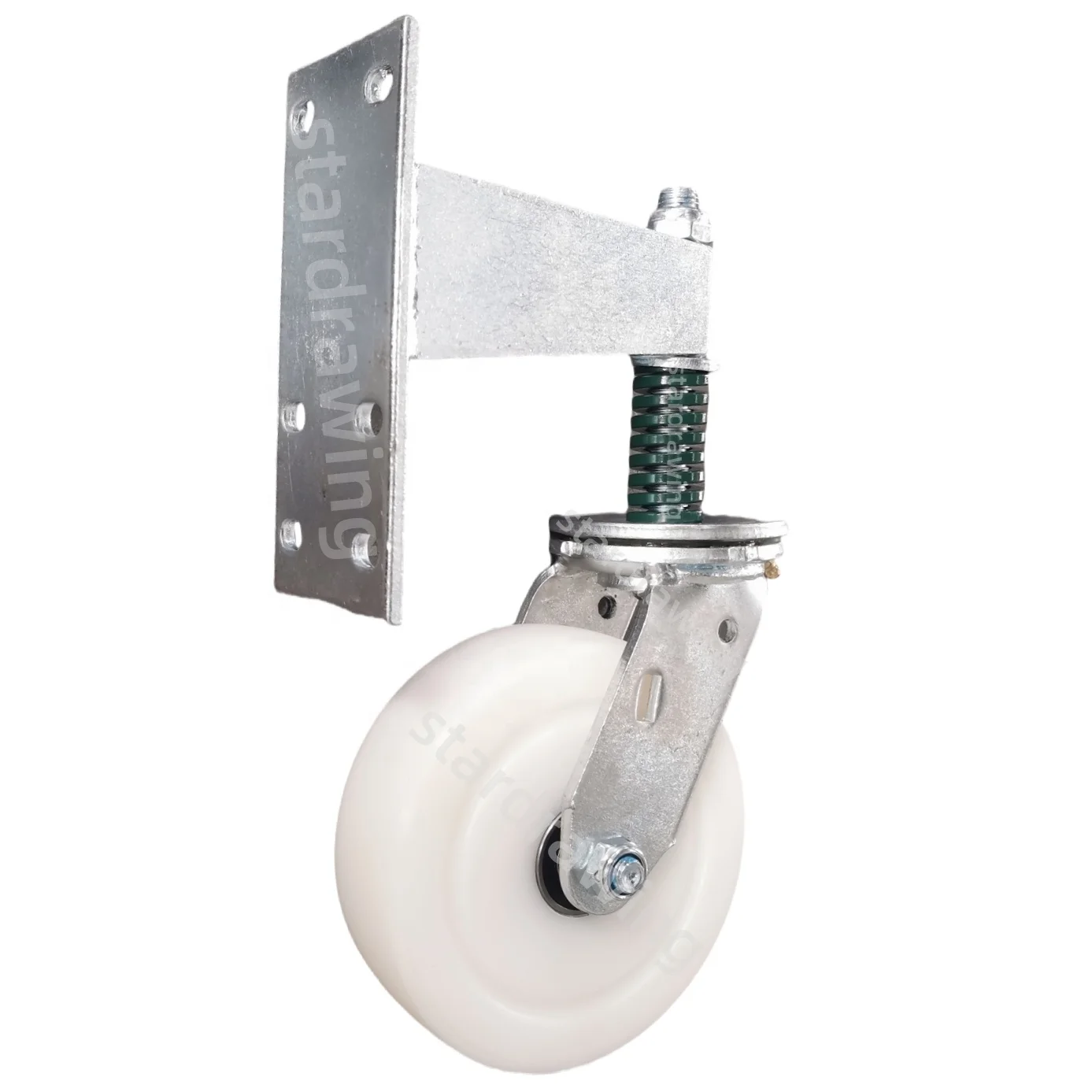 SS 6inch 150mm Helper Wheels Caster Cushion Gate Supporting Wheel Castor