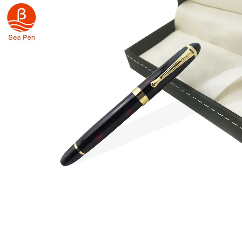 Classical metal fountain pens luxury pen with custom logo