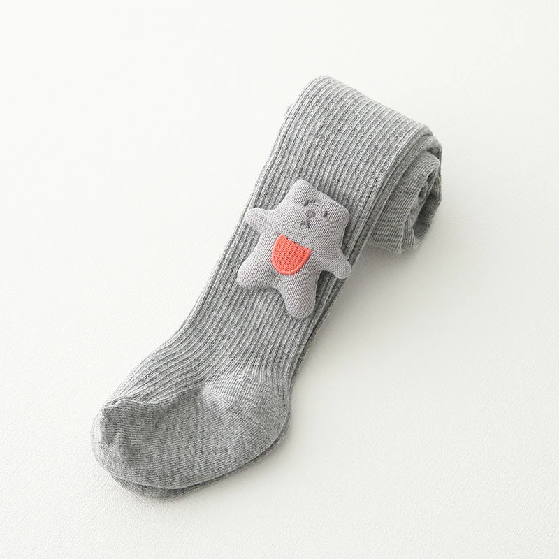 Girls Cute Handsewed Animals Tights Candy Colored Calcetas Socken kaos kaki Calcetines Custom Pantyhose Tights