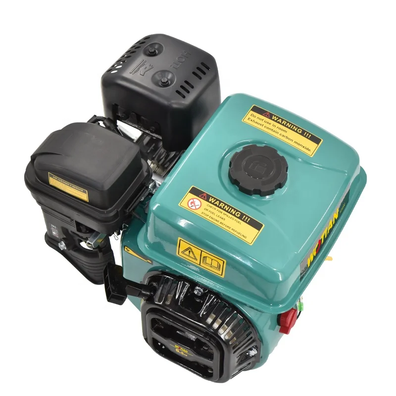 Wholesale small 4 stroke 0.6L oil capacity 68*54mm 196cc gasoline engine with high quality