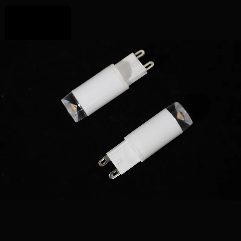 new led bulb G9 spotlight ceramic 300 lumens 3w 130v 230v G9 light source