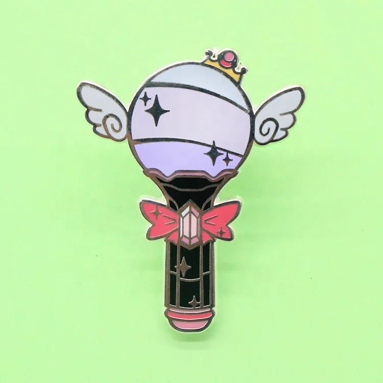 Name Badge Pin Clips Soft Enamel Lapel Pin Custom Number And Letter Lapel Pins