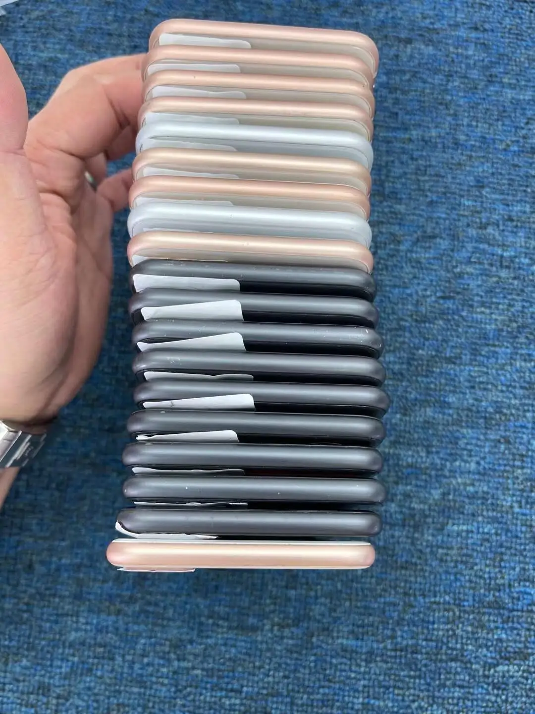 Wholesale Cheap ORIGINAL Used mobile phone 7plus 16GB 64GB 128GB  Unlocked Smart cellPhones for iPhone 7+