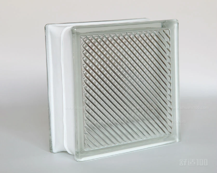 Пустотелый стеклянный блок 8x8x3, китайский завод, прозрачный стеклянный кирпич, цена