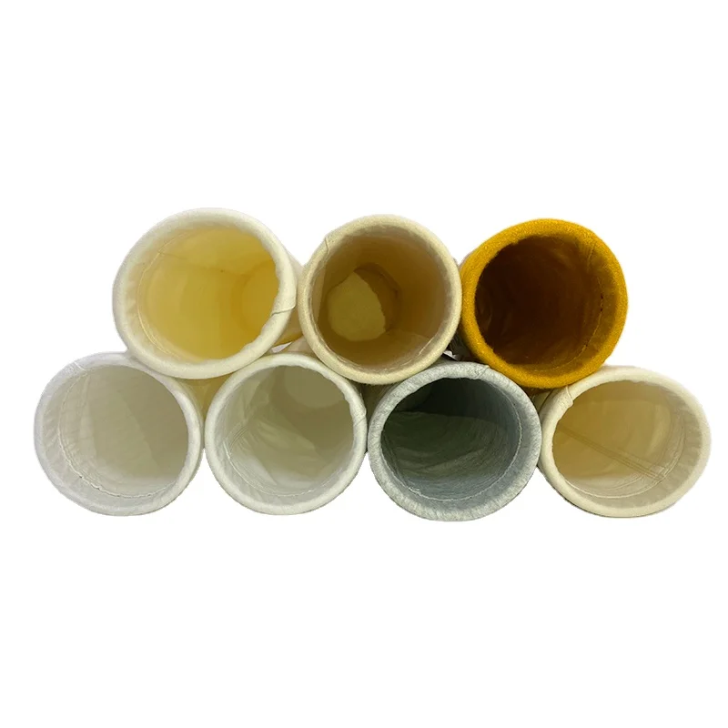 Sintered industrial high-efficiency high temperature polypropylene/pp p84 needle punched felt dust filter bag