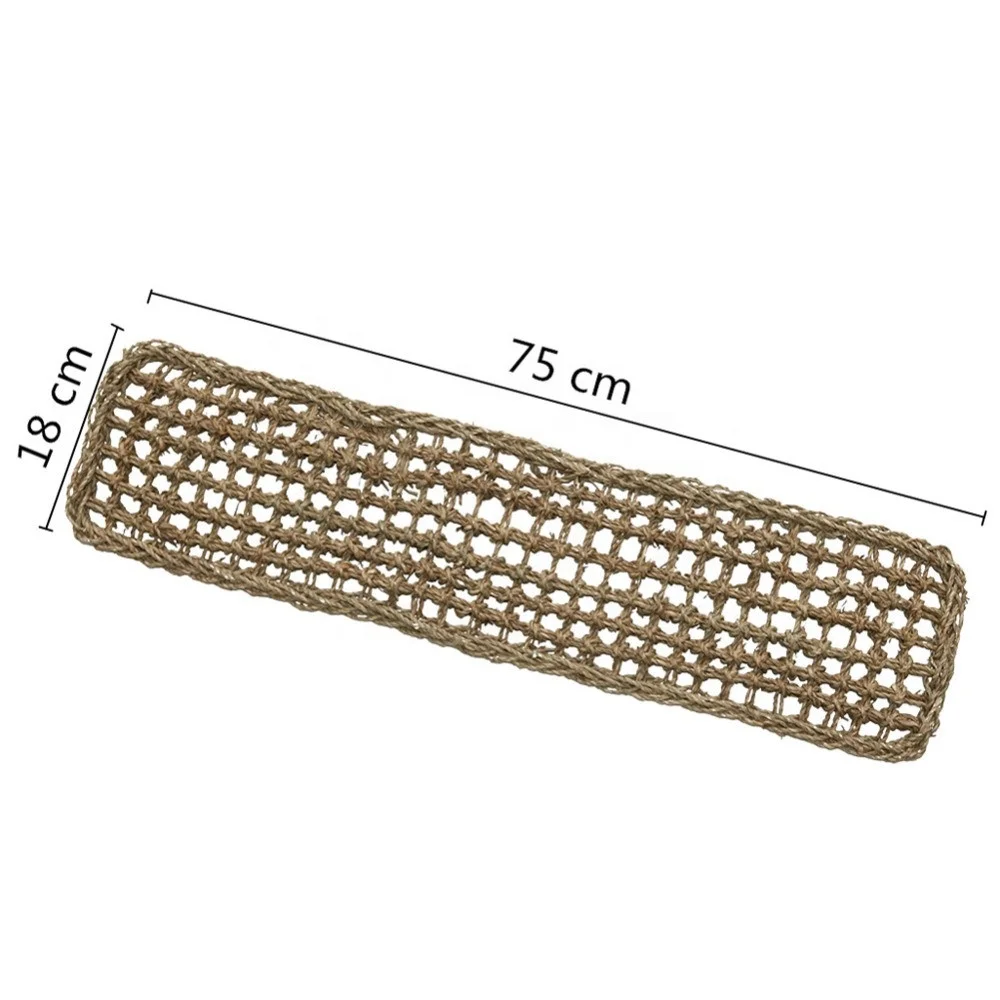 5 PCs Pet Lizard Hammock Reptile Toy Hanging Bed Seagrass Mat Geckos Bed Mats