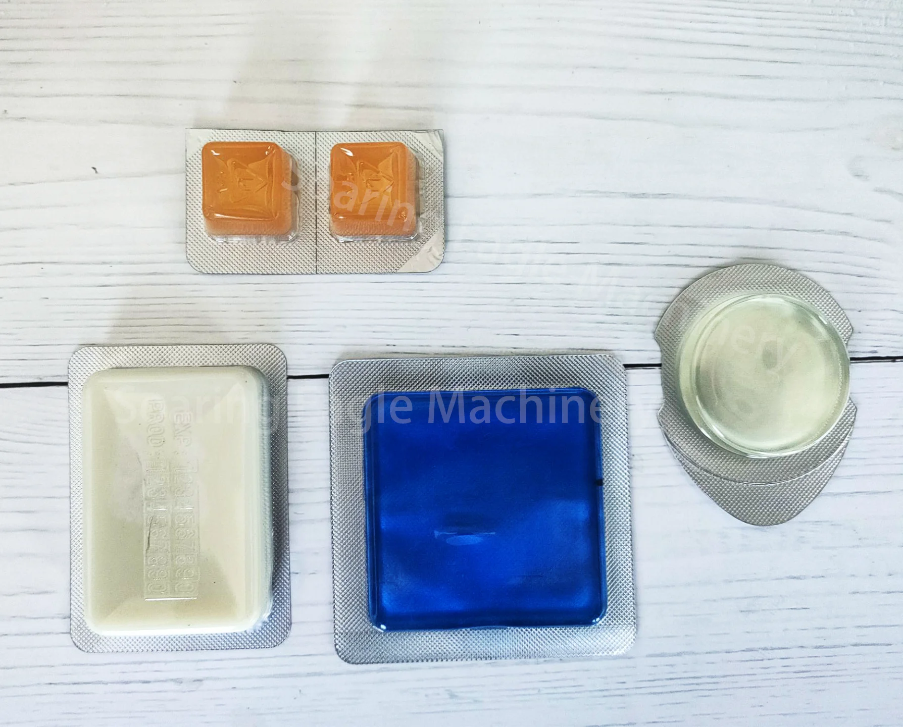 Автоматическая упаковочная машина для производства оливкового масла