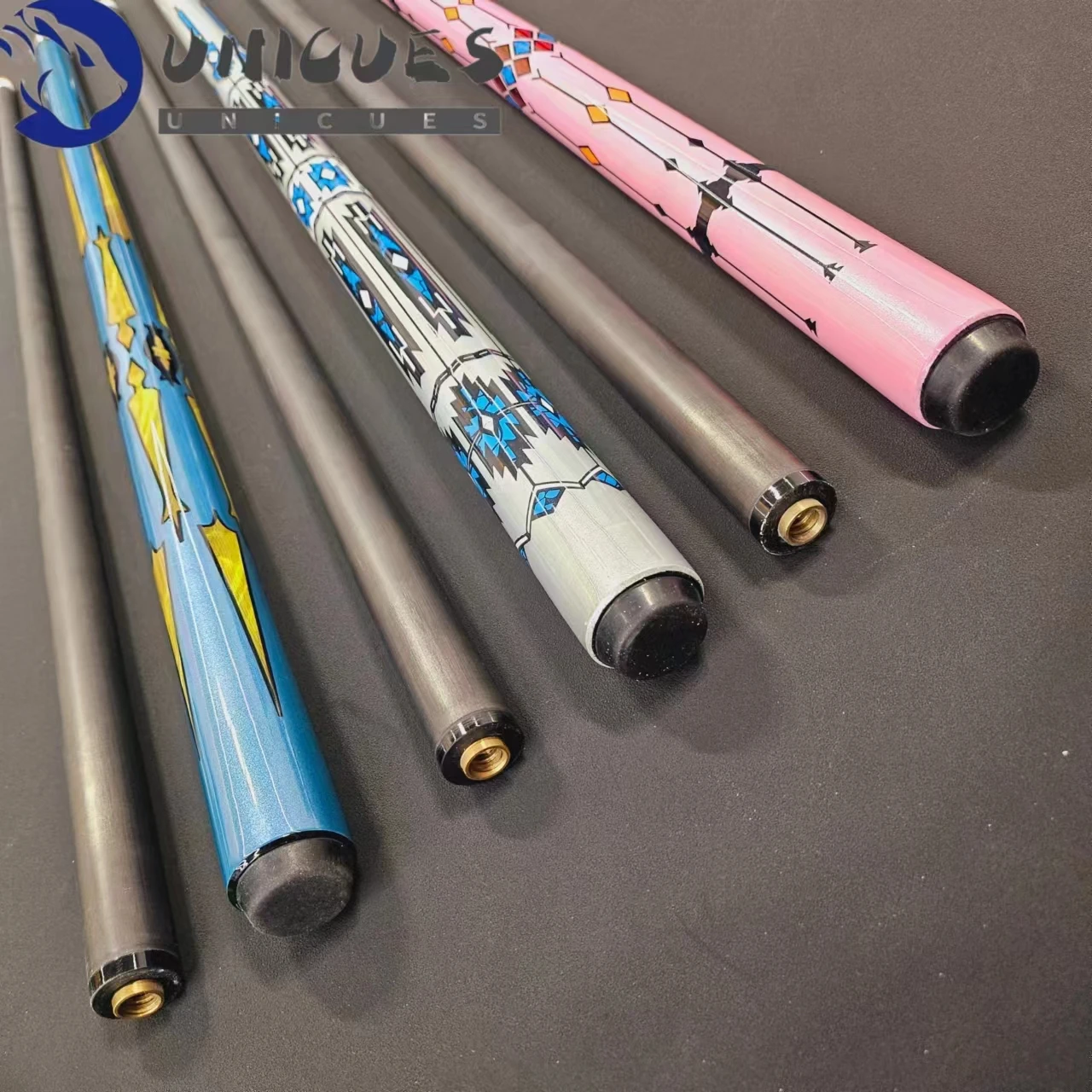 Wholesale Carbon Fiber Pool Cue Stick America Graphite Pool Cue