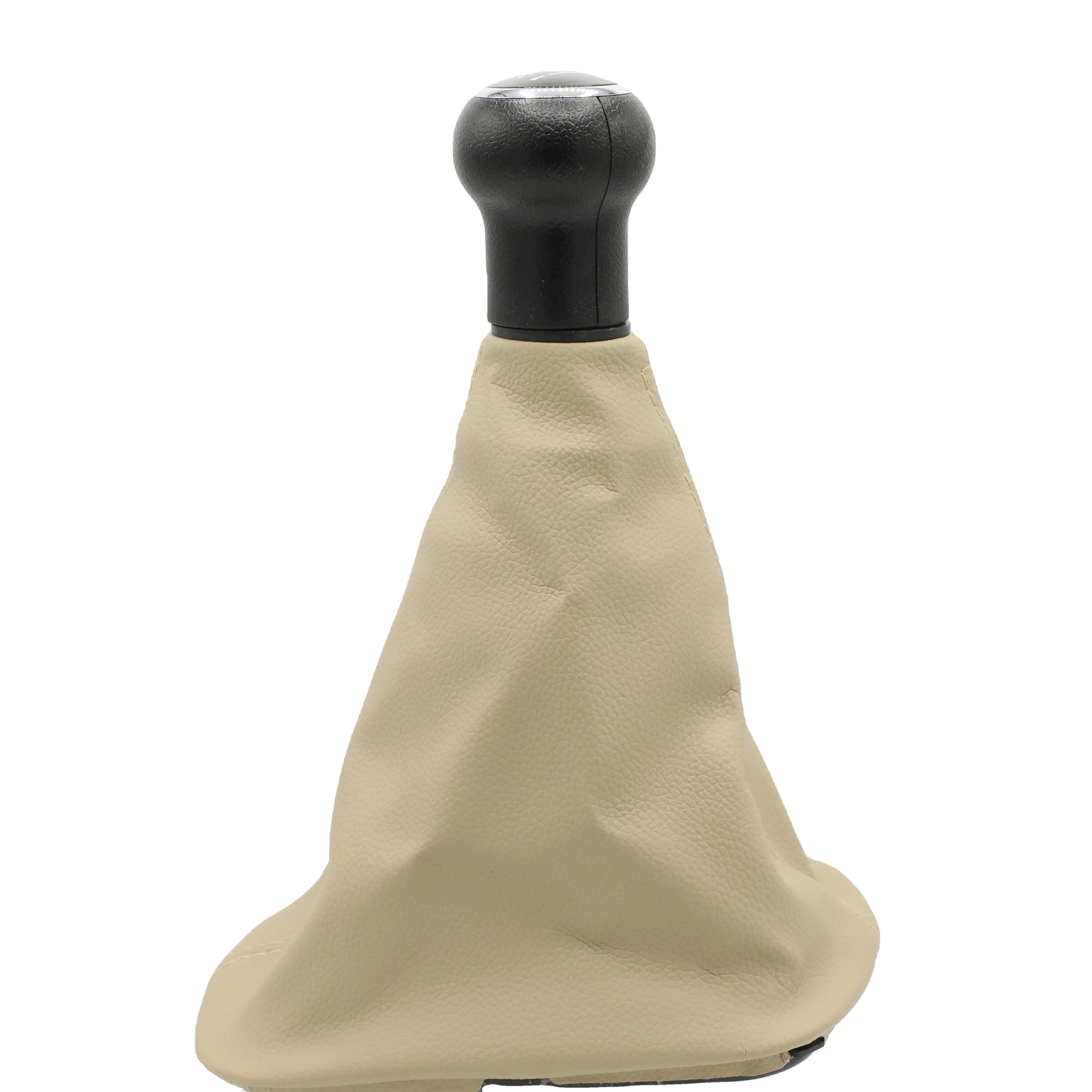 Factory supply gear lever knob 5 speed shift knob handball with dust cover for VW 3000/Santana Vista