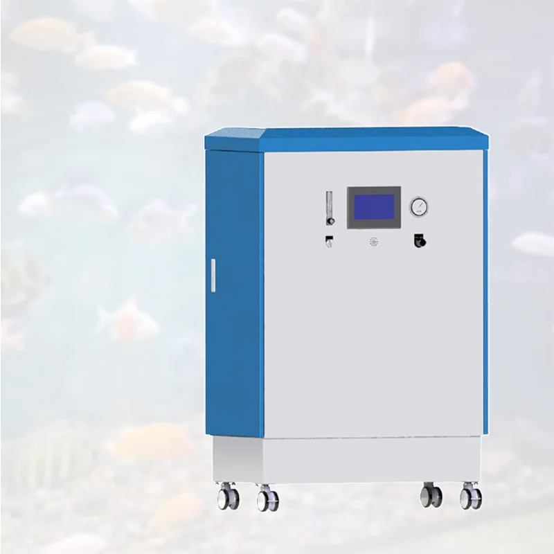 AERTI Good Price Iron Casting High Flow Oxygen Adjustable 20 Lpm Oxygen Generator For Fish Farming