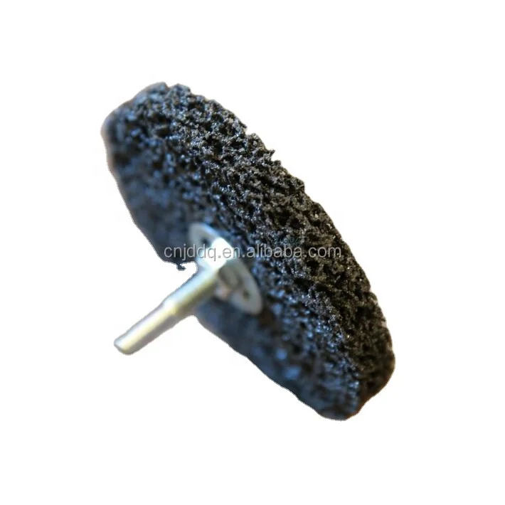 Чистые и полосатые вмонтированные в вал абразивные диски 2 дюйма с хвостовиками 1/4 дюйма