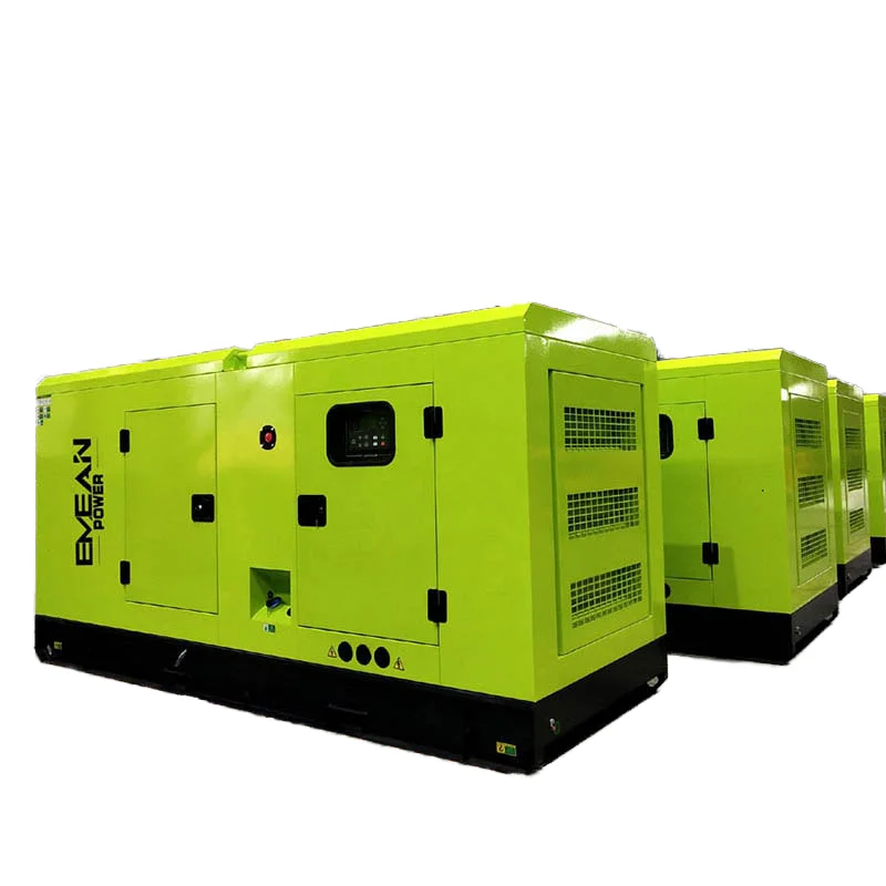 JLT-Power China 30kVA Open Type Silent Type Professional Diesel Generator Set