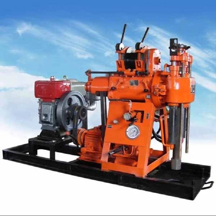 200M Hydraulic Water Well Core Drilling Machine/XY-200 Borehole Water Well Drilling Rig