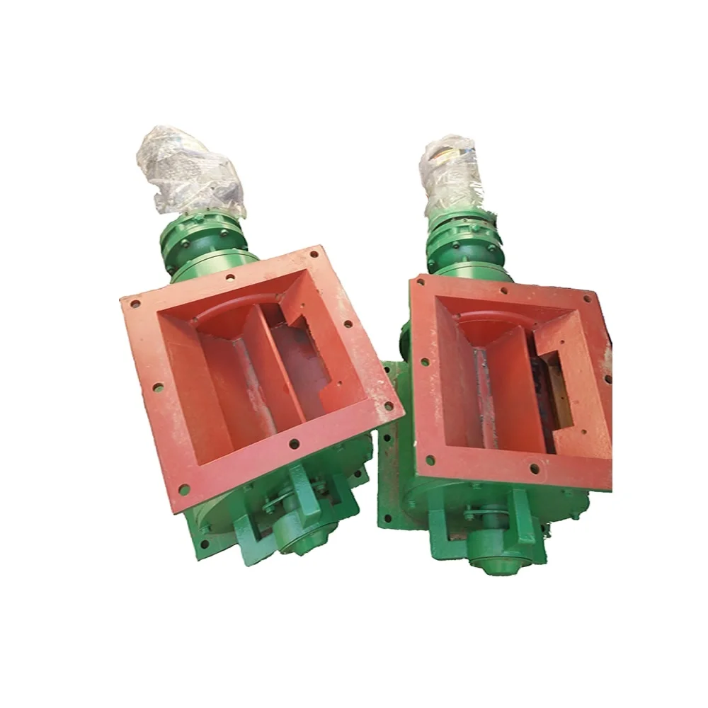 Semco rotary valve/cement plant rotary valve