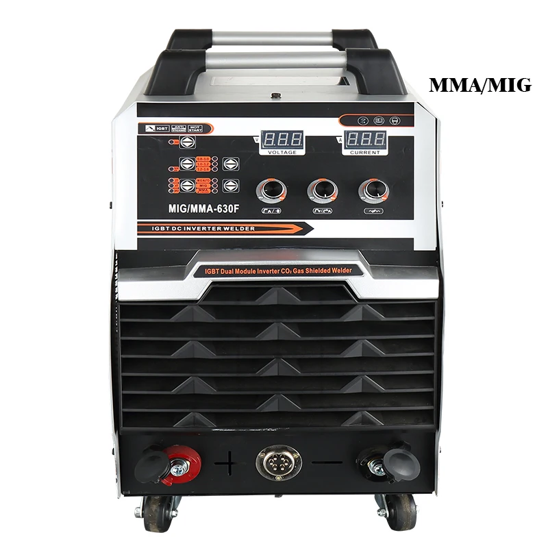 LINGBA Professional Maquina de soldadura eléctrica MIG/MMA-500F 630F