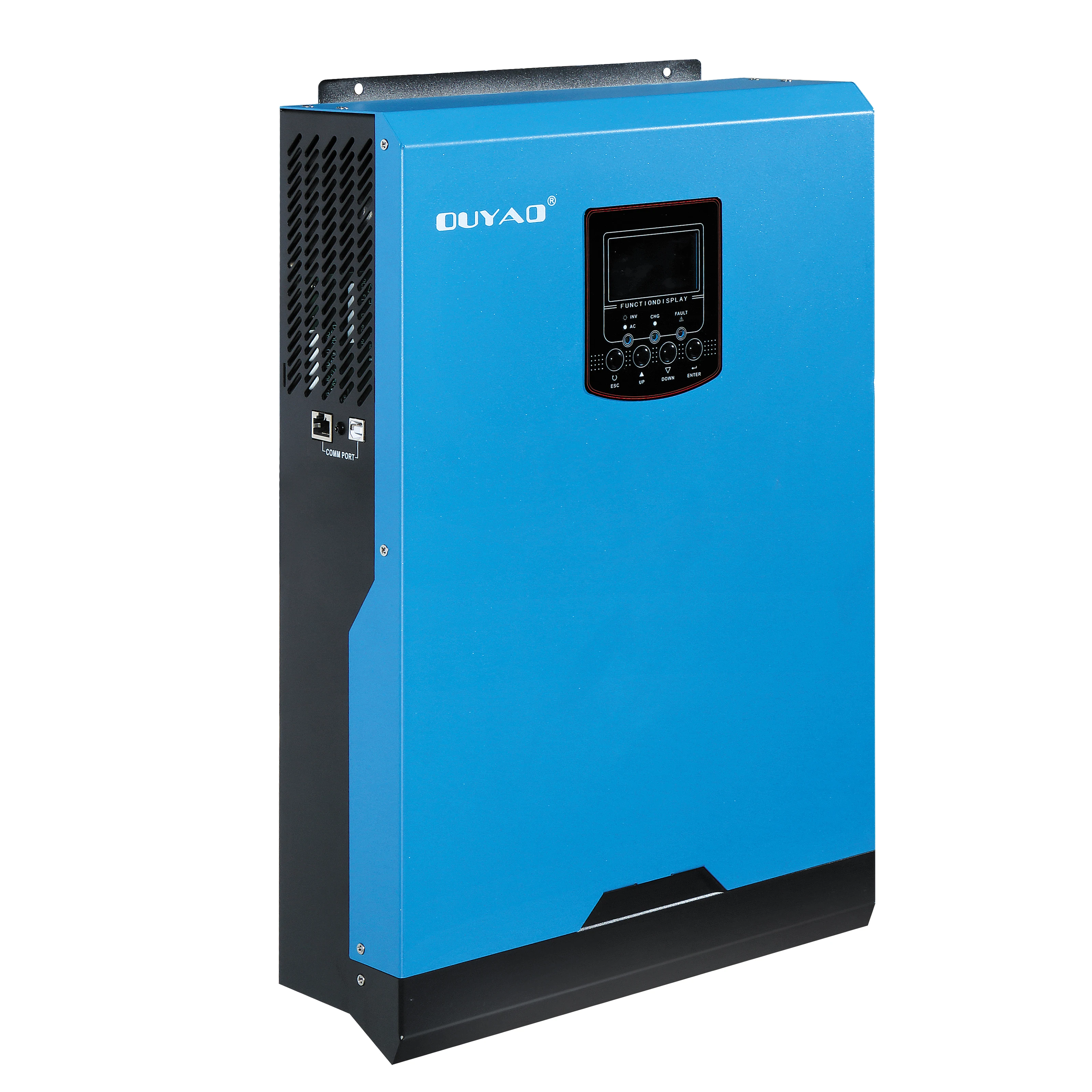 high efficiency voltronicpower hybrid solar inverter 5500w solar power inverter