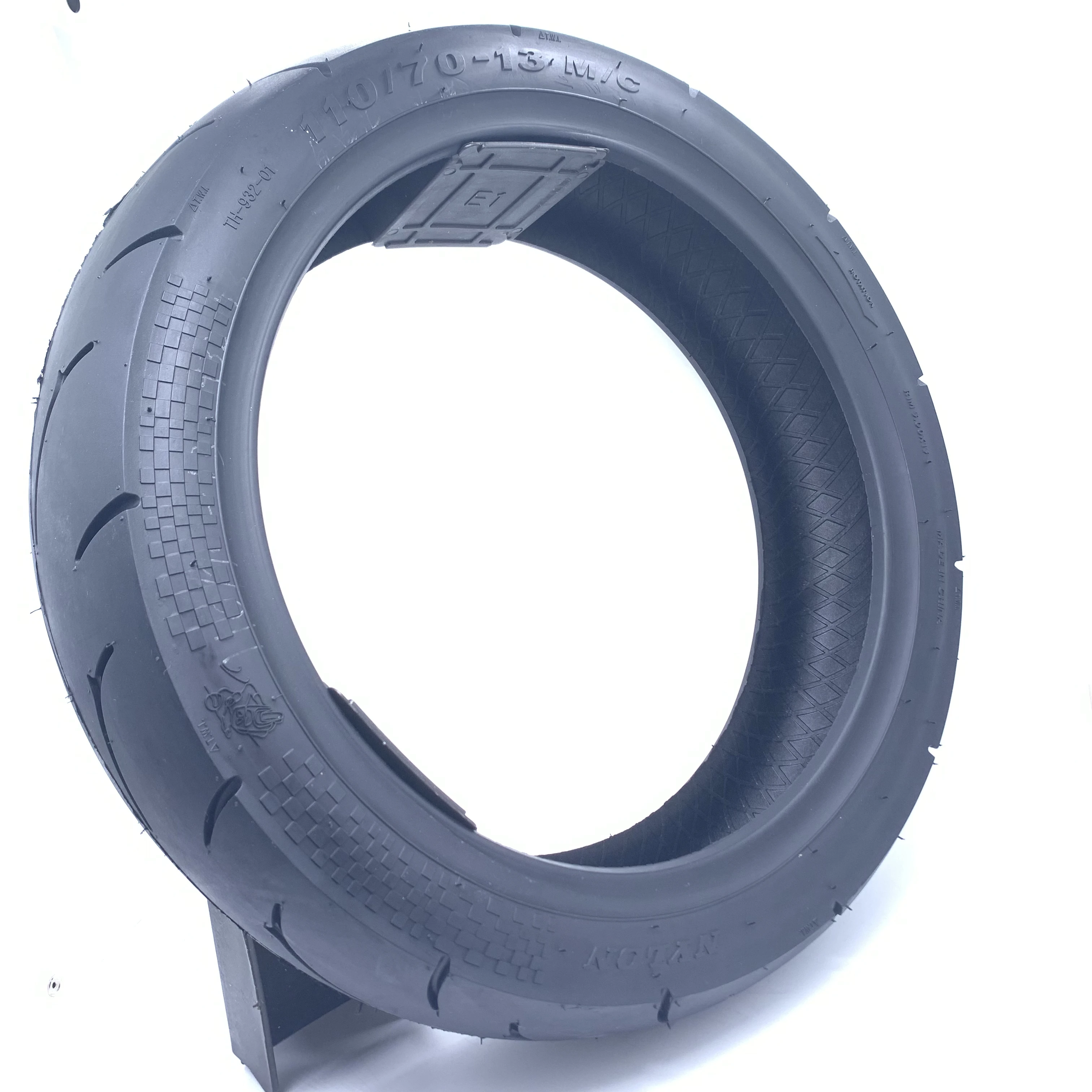 TWPO classic pattern modified semi-hot melt tire 110-70-13 straight mount NMAX155