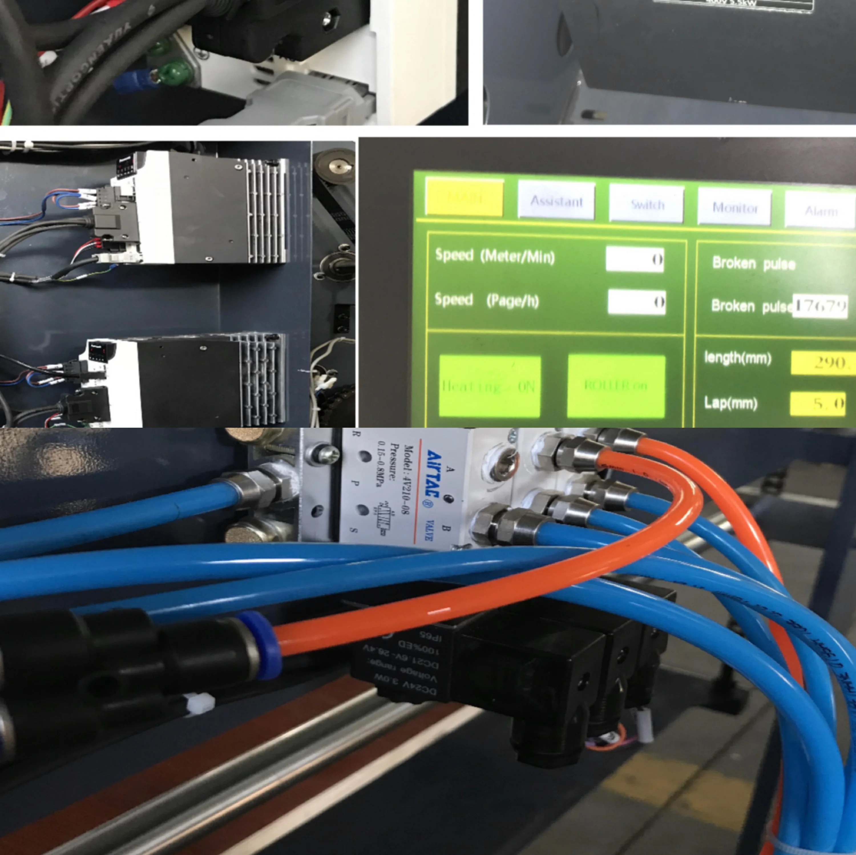 CF740/920  automatic bopp film laminating machine