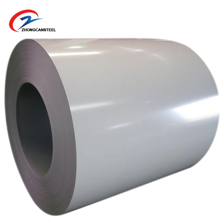 Ral 9003 white steel coil ppgi coil manufacturer not in india