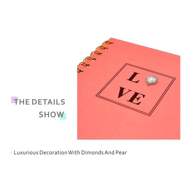 2020 New Designed Whole Fancy Gold Foil Love Notebook And Pen Set, Free Sample Office Stationery Gift Set