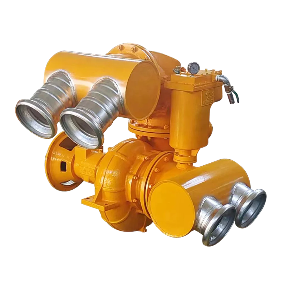 Mobile flexible diesel engine power generation flood prevention pump