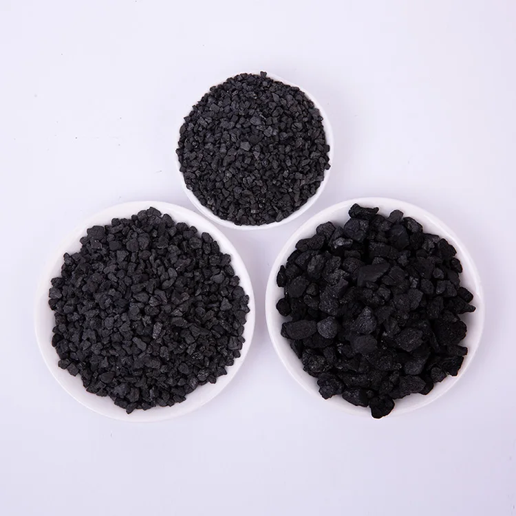 Быстрая скорость адсорбции и производственная линия Большой адсорбции, фильтрация воды, гранулированная активация углерода