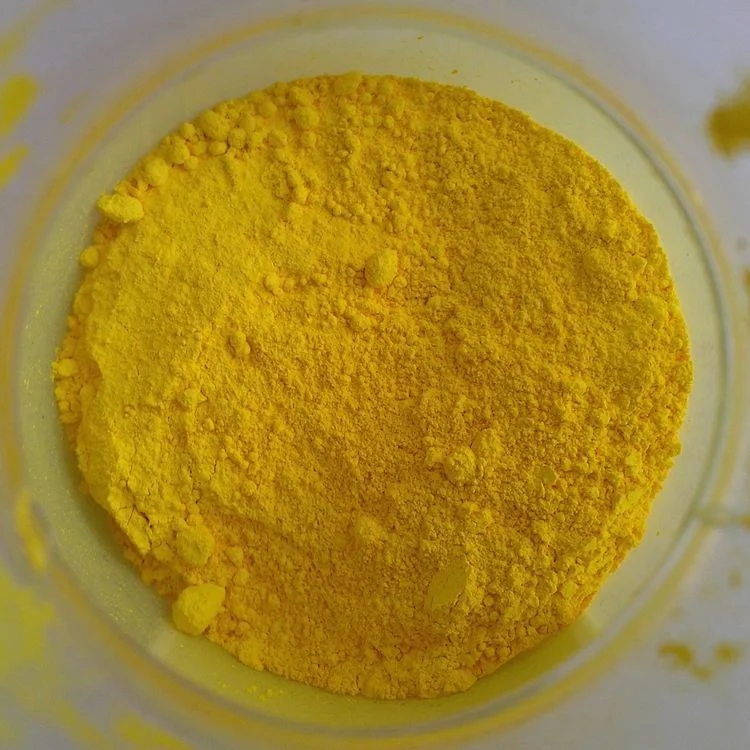 Китайский поставщик, лидер продаж, пигмент, 86% мин., оксид желтого цвета