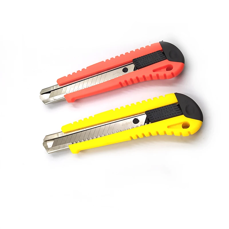 
Professional 9mm sk5 custom multi safety snap-off utility knife 