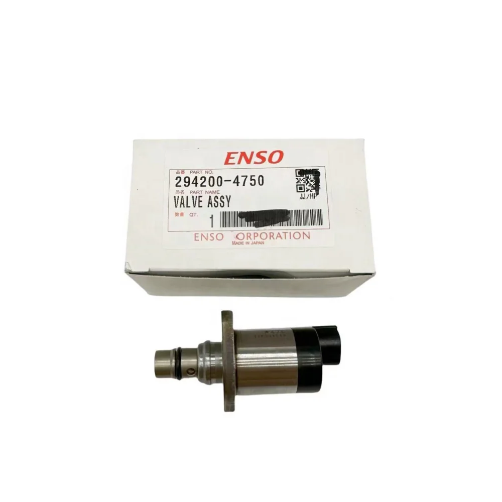 294200-4750SCV valve for common rail control valve fuel pressure regulator suction control valve