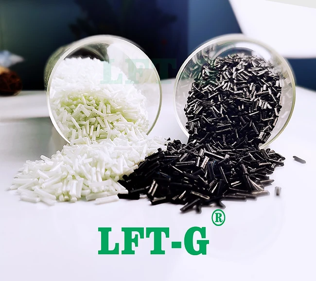 LFT high property pa6 virgin plastic raw resin with long fiber glass pa6 lgf20 for car Interior parts