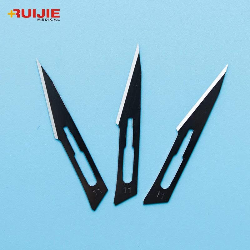 Disposable Scalpel Handle Surgical Scalpel Sterile Blades