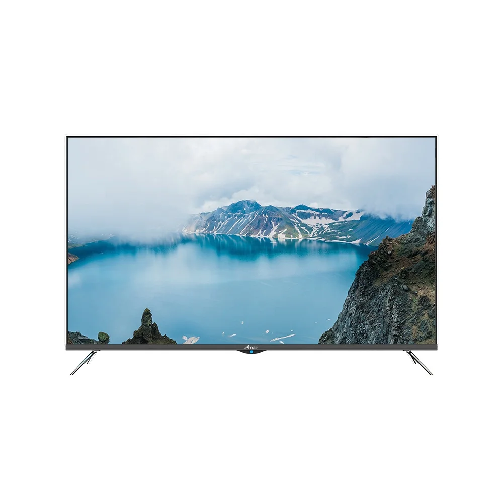 Amaz A grade panels no dots 55 60 65 inches 4 K smart  55inch TV led lcd OLED television good quality