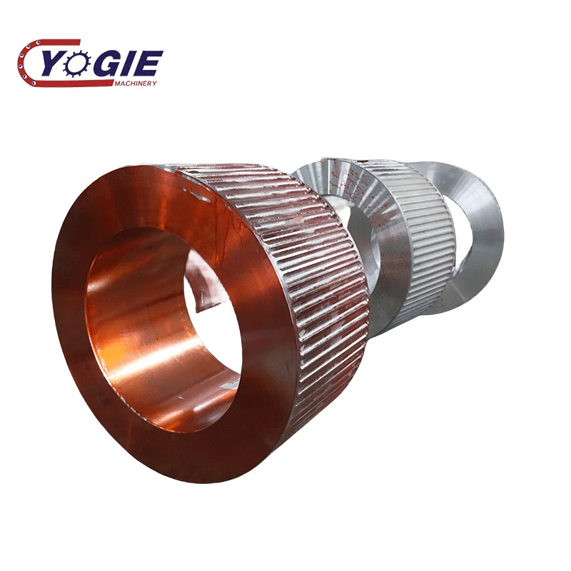 Hot sale High quality Customized heavy duty non-standard Carbon Steel milling Closed-End Roller Shell for Pellet Mill