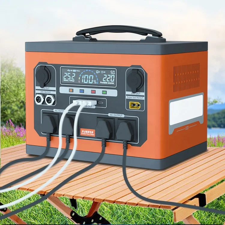 High quality 220V 1500W 1700W 2000W 2500W portable power station household Emergency storage power camping power supply