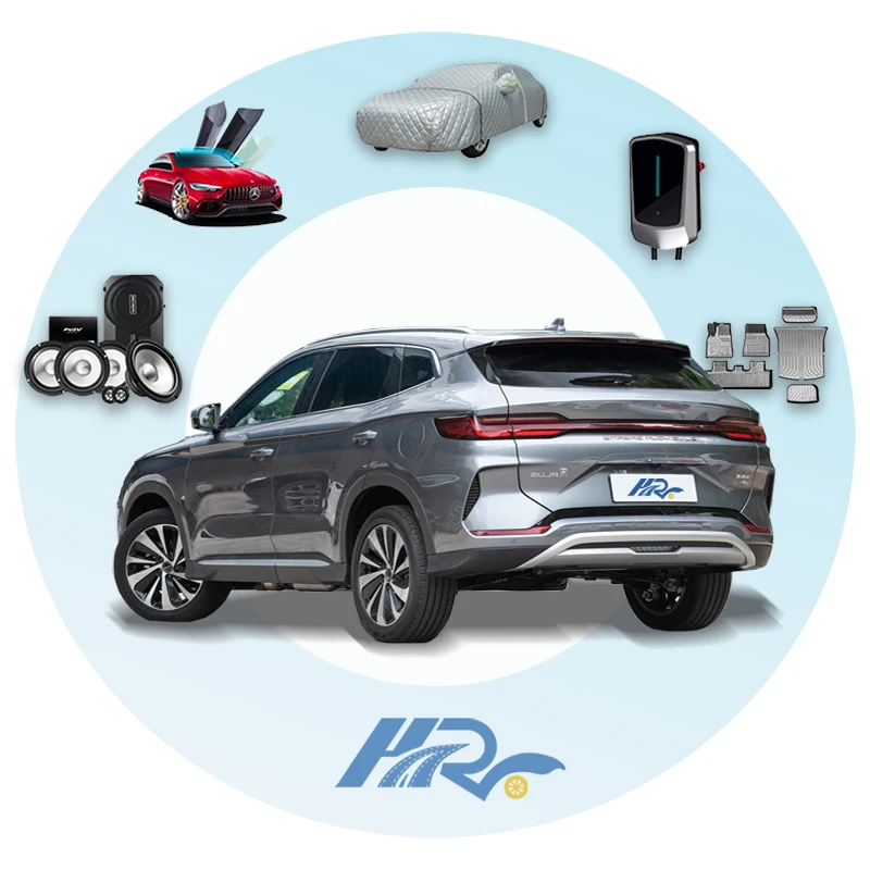 2024 Hot -selling BYD Song Plus Cheaper Price From China Manufactures Byd Electric Car Song Plus