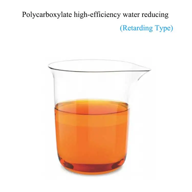 Casting concrete water reducing admixtures polycarboxylate ether superplasticizer
