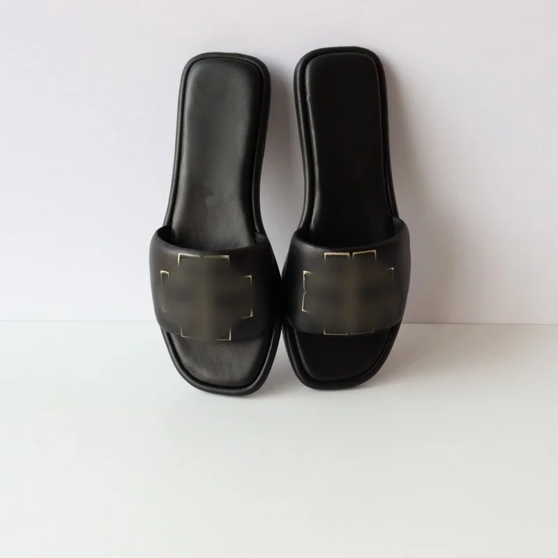 wholesale Famous brand designer slippers fashion custom indoor luxury rubber unisex hotel slippers women