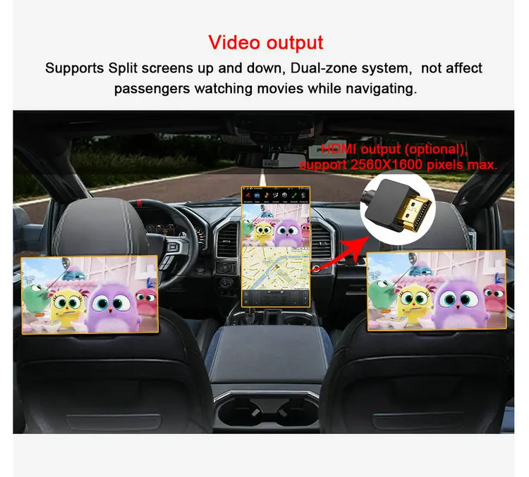 13.3 Inch Car Android GPS Navigation WIFI For Toyota Land Cruiser 2016