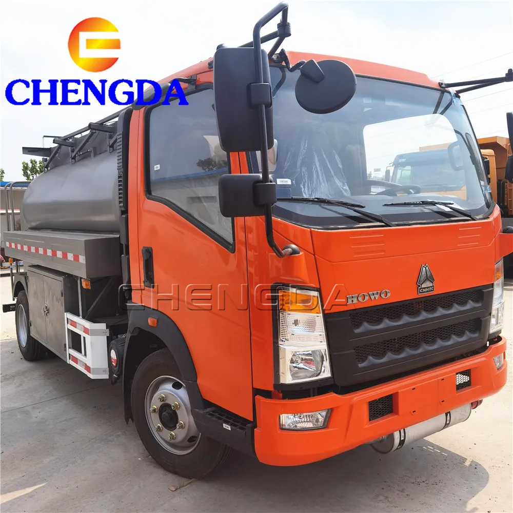 13000L 12ton 6 wheeler HOWO топливный бак